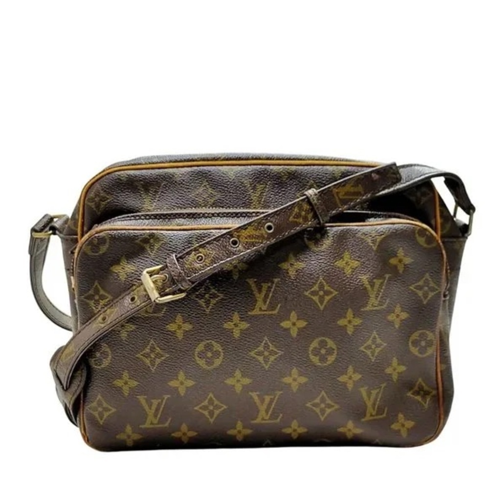 Louis Vuitton Brown Monogram Crossbody Bag